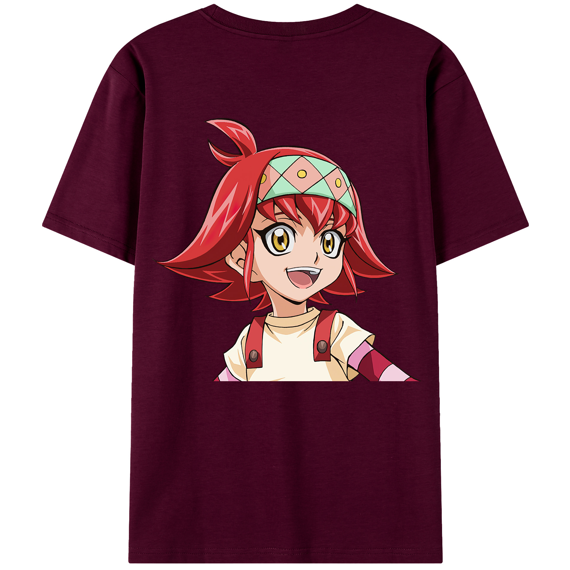 （画像用） 遊☆戯☆王 Yu-Gi-Oh! レディース半袖Tシャツ(バックプリント)
